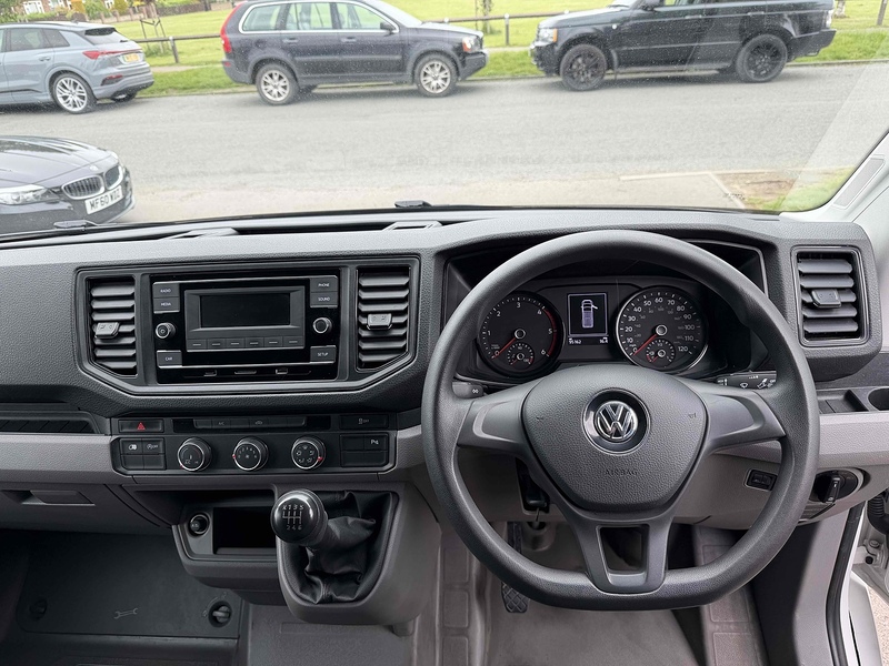 Volkswagen Crafter TDI CR35 Startline - U2350