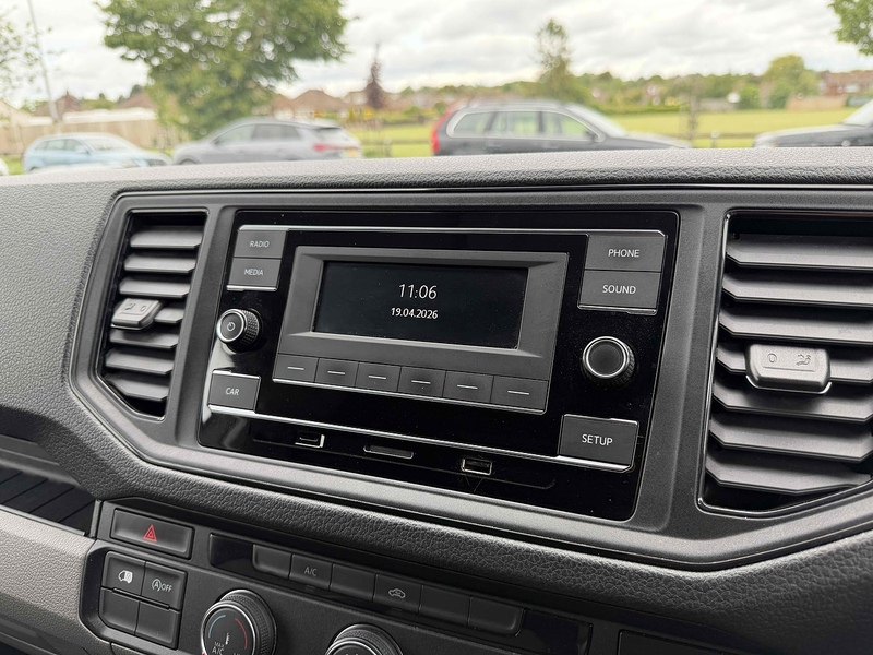 Volkswagen Crafter TDI CR35 Startline - U2350