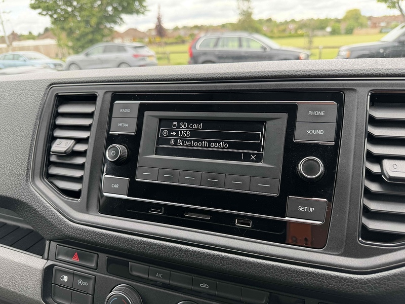 Volkswagen Crafter TDI CR35 Startline - U2350