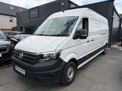 Volkswagen Crafter 2.3 dCi ENERGY 35 Business+ Panel Van 4dr Diesel Manual FWD LWB Medium Roof Euro 6 (s/s) (150 bhp)