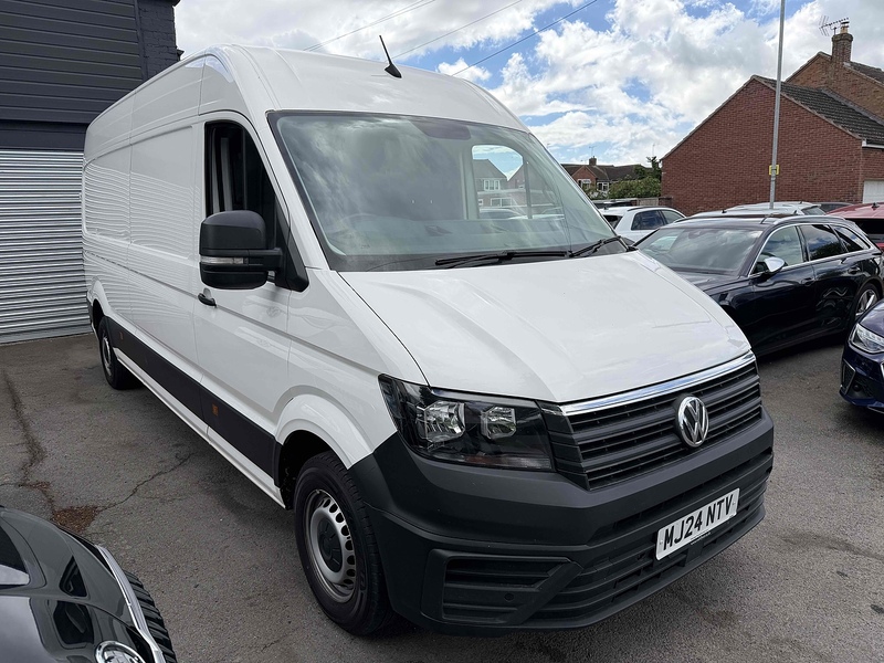 Volkswagen Crafter TDI CR35 Startline - U2350