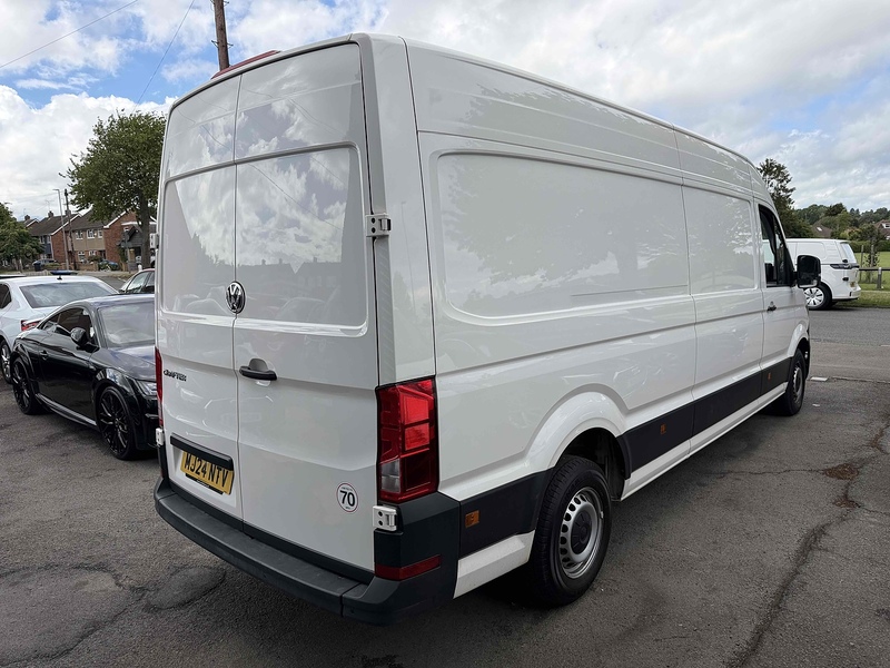 Volkswagen Crafter TDI CR35 Startline - U2350