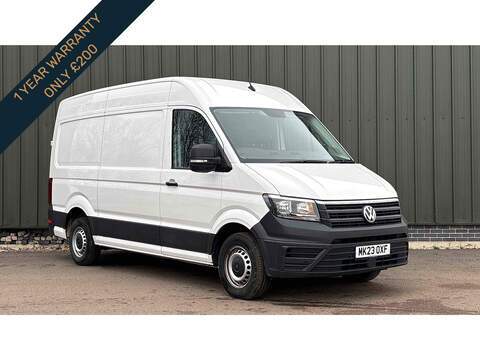 Volkswagen Crafter 2.0 TDI T28 Startline Panel Van 5dr Diesel Manual FWD LWB Euro 6 (s/s) (110 ps) Business Pack