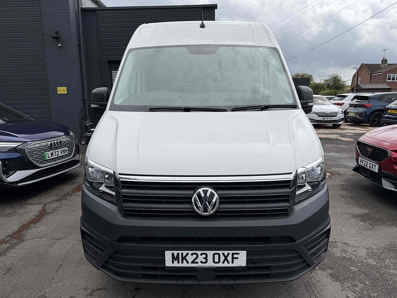 Volkswagen Crafter TDI CR35 Startline - U2358