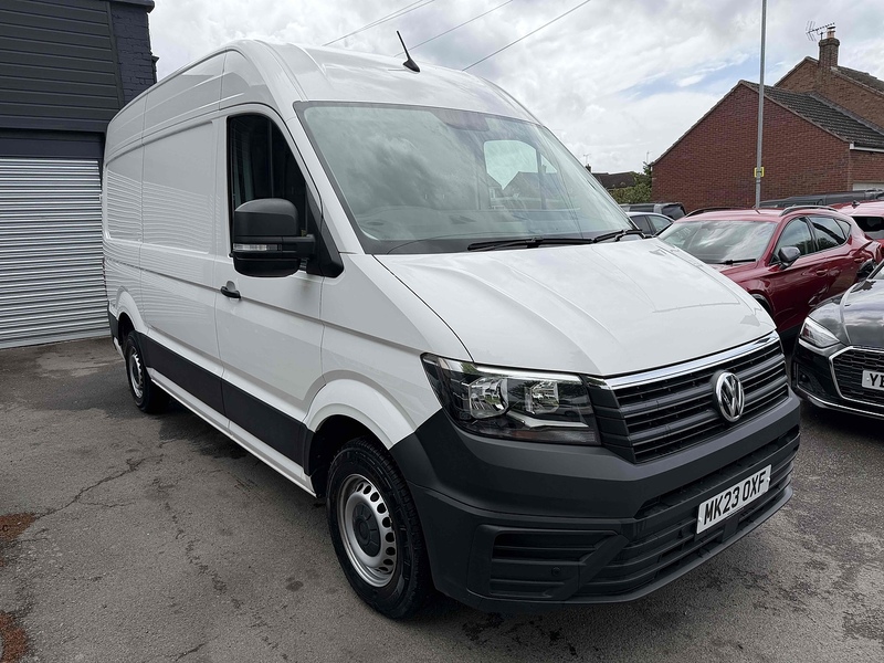 Volkswagen Crafter TDI CR35 Startline - U2358
