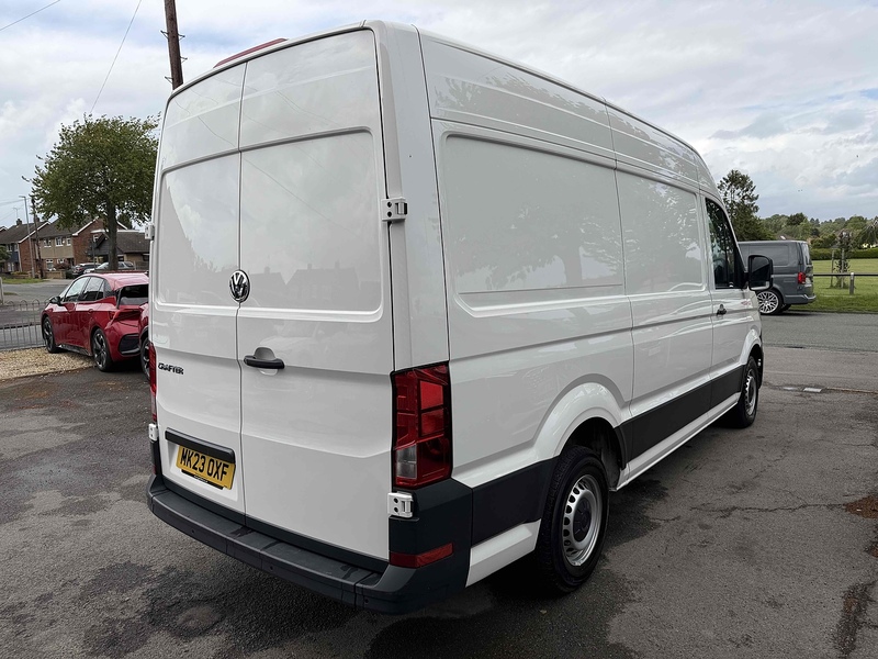Volkswagen Crafter TDI CR35 Startline - U2358