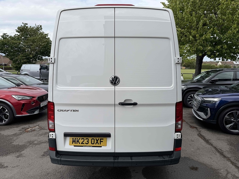Volkswagen Crafter TDI CR35 Startline - U2358