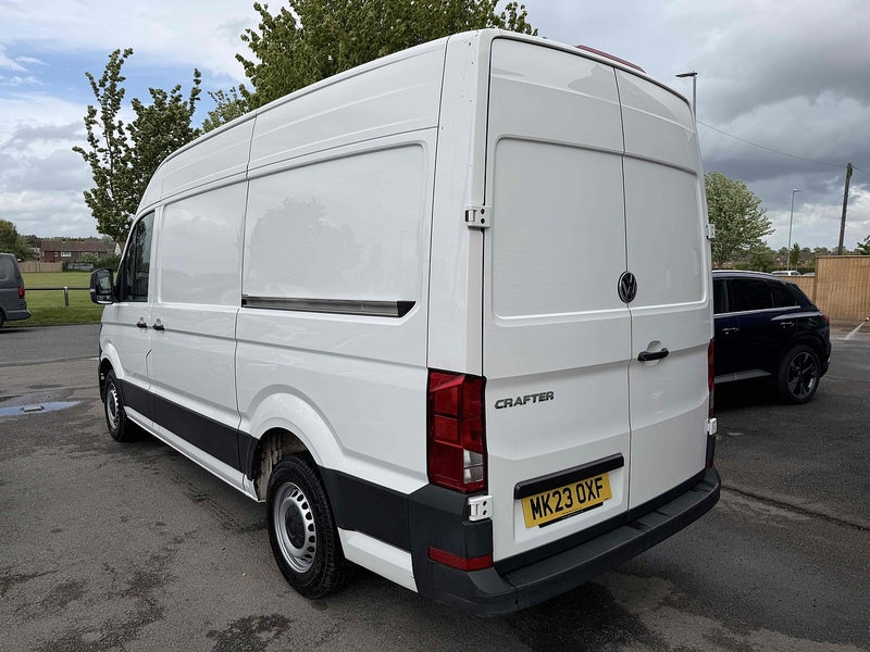 Volkswagen Crafter TDI CR35 Startline - U2358