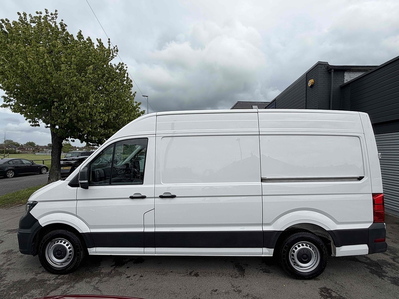 Volkswagen Crafter TDI CR35 Startline - U2358