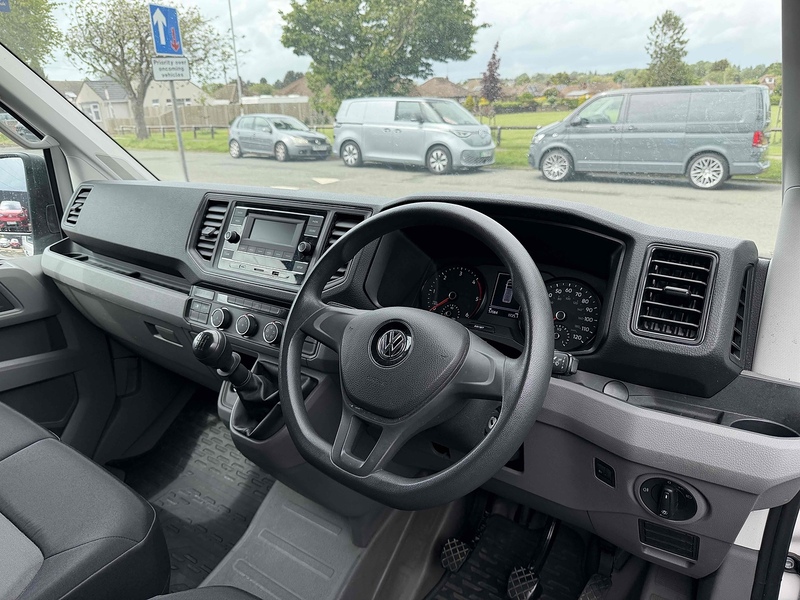 Volkswagen Crafter TDI CR35 Startline - U2358
