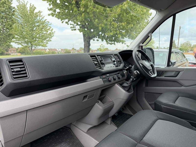 Volkswagen Crafter TDI CR35 Startline - U2358