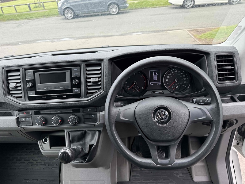 Volkswagen Crafter TDI CR35 Startline - U2358