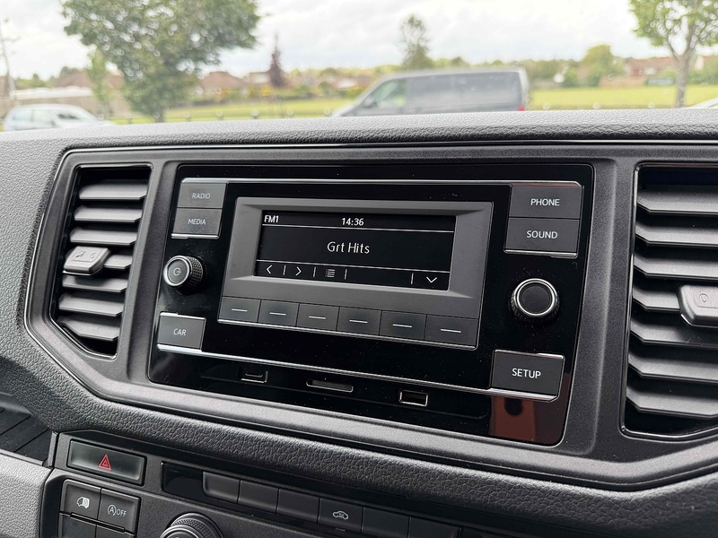 Volkswagen Crafter TDI CR35 Startline - U2358