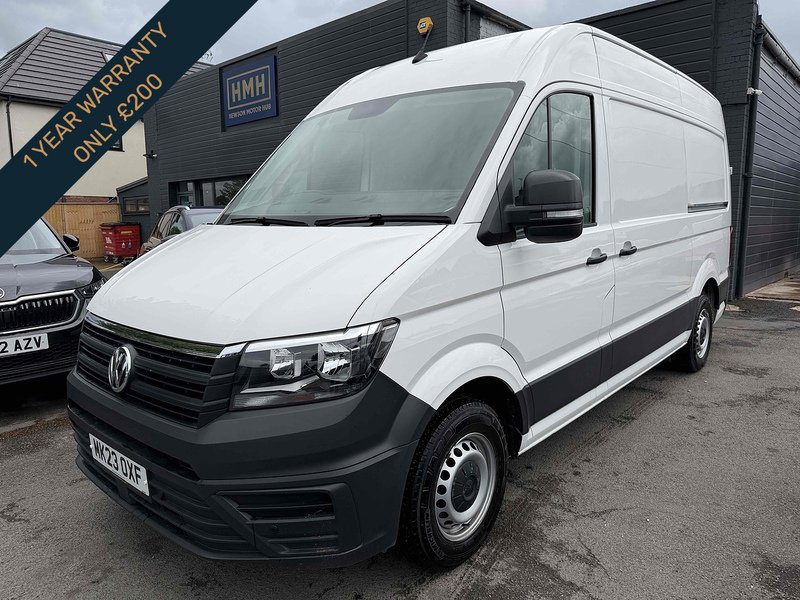 Volkswagen Crafter TDI CR35 Startline - U2358