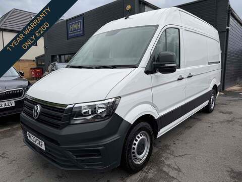 Volkswagen Crafter 2.0 TDI T30 Highline Panel Van 5dr Diesel Manual FWD SWB Euro 6 (s/s) (110 ps)