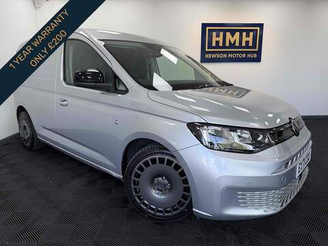 Volkswagen Caddy Pro 77kWh Commerce Plus Panel Van 5dr Electric Auto (204 ps)