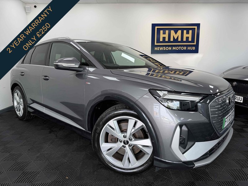 Audi Q4 e-tron S line - U2370