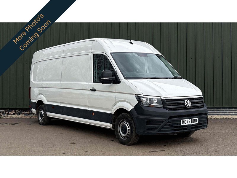 Volkswagen Crafter TDI CR35 Startline - U2379