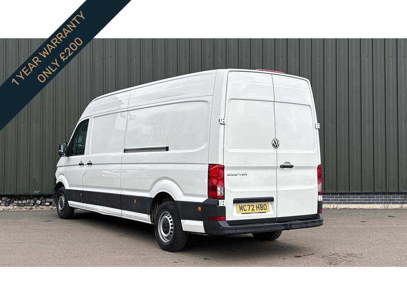 Volkswagen Crafter TDI CR35 Startline - U2379