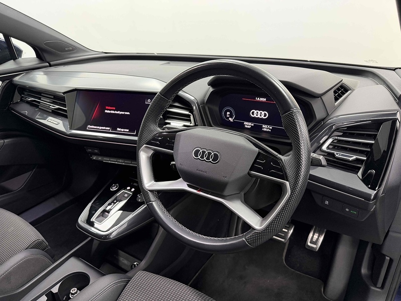 Audi Q4 e-tron S line - U2383