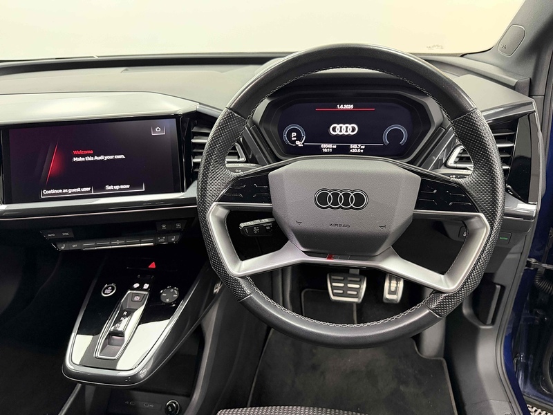 Audi Q4 e-tron S line - U2383