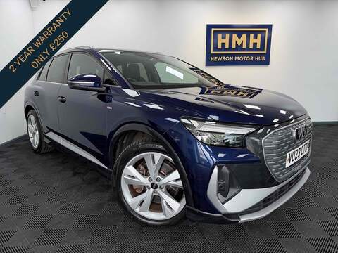 Audi Q4 e-tron 1.5 TSI ACT SportLine SUV 5dr Petrol DSG Euro 6 (s/s) (7 Seat) (150 ps)