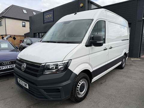 Volkswagen Crafter 2.0 TDI CR35 Startline Luton 2dr Diesel Manual LWB Euro 6 (s/s) (ETG) (140 ps)