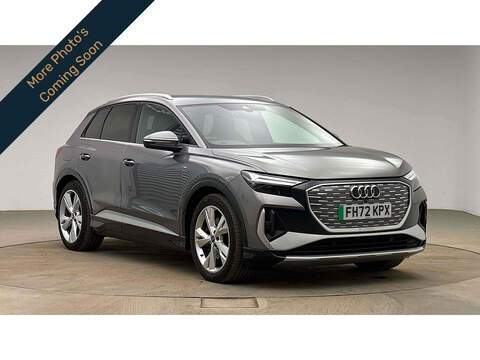 Audi Q4 e-tron 2.0 e-SKYACTIV X MHEV SE-L Lux SUV 5dr Petrol Manual Euro 6 (s/s) (186 ps)