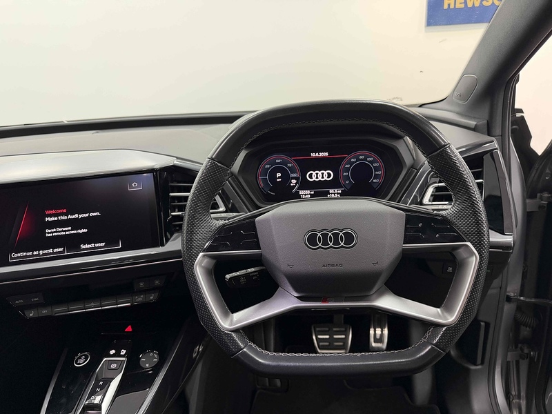Audi Q4 e-tron S line - U2393