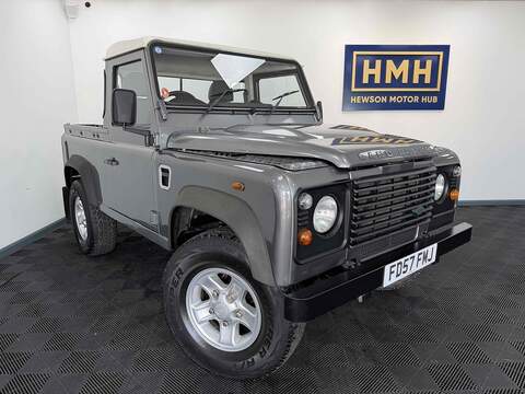 Land Rover Defender 90 2.0 TDI Life Pickup Double Cab 4dr Diesel Manual 4Motion Euro 6 (s/s) (170 ps)