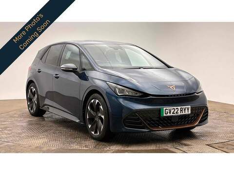 CUPRA Born 2.0 CDTi ecoFLEX SRi Nav Hatchback 5dr Diesel Manual Euro 5 (s/s) (163 ps)