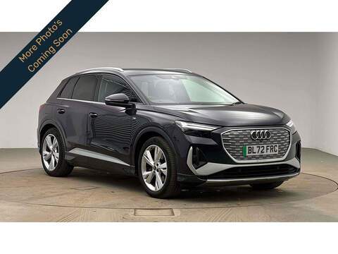 Audi Q4 e-tron 1.4 TFSIe 45 S line Competition Sportback 5dr Petrol Plug-in Hybrid S Tronic Euro 6 (s/s) 13kWh (245 ps)