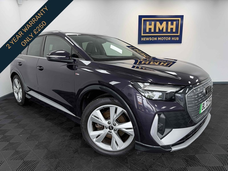 Audi Q4 e-tron S line - U2397