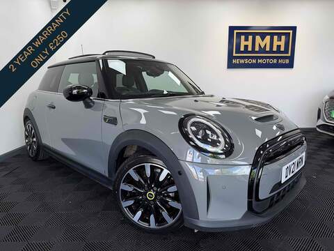 MINI Electric Hatch 3.0 E350d V6 AMG Line Saloon 4dr Diesel G-Tronic+ Euro 6 (s/s) (258 ps)