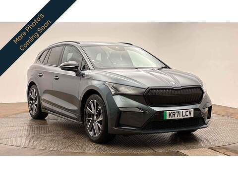 Skoda Enyaq 1.5 TSI ACT SportLine SUV 5dr Petrol DSG Euro 6 (s/s) (7 Seat) (150 ps)