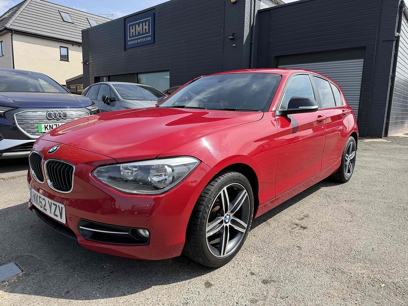 BMW 1 Series 116d Sport - U2412