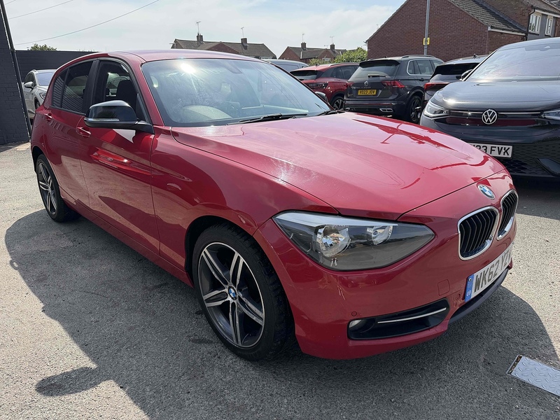BMW 1 Series 116d Sport - U2412