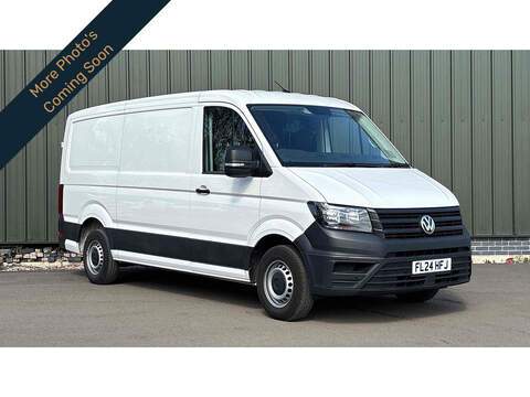 Volkswagen Crafter 2.0 TDI CR35 Startline Luton 2dr Diesel Manual LWB Euro 6 (s/s) (ETG) (140 ps)