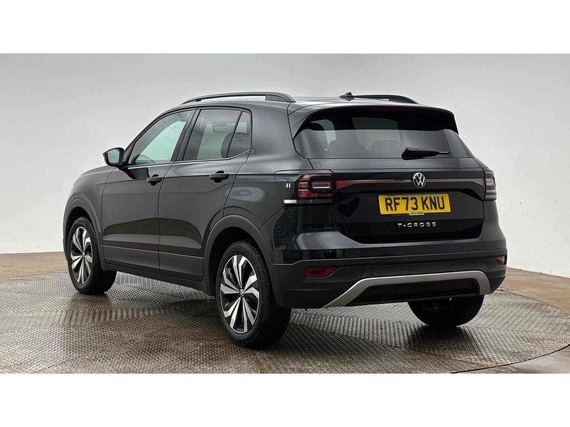 Volkswagen T-Cross TSI Black Edition - U2420