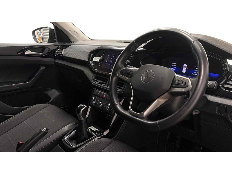 Volkswagen T-Cross TSI Black Edition - U2420