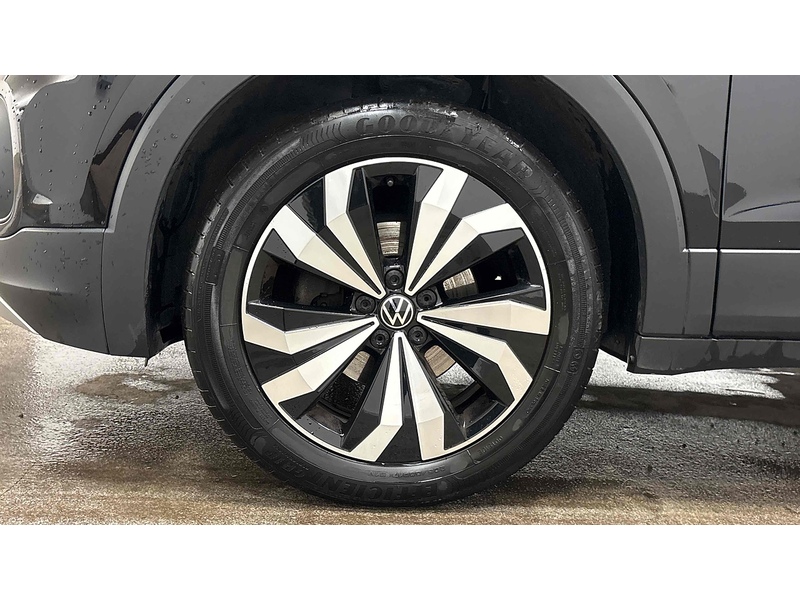 Volkswagen T-Cross TSI Black Edition - U2420