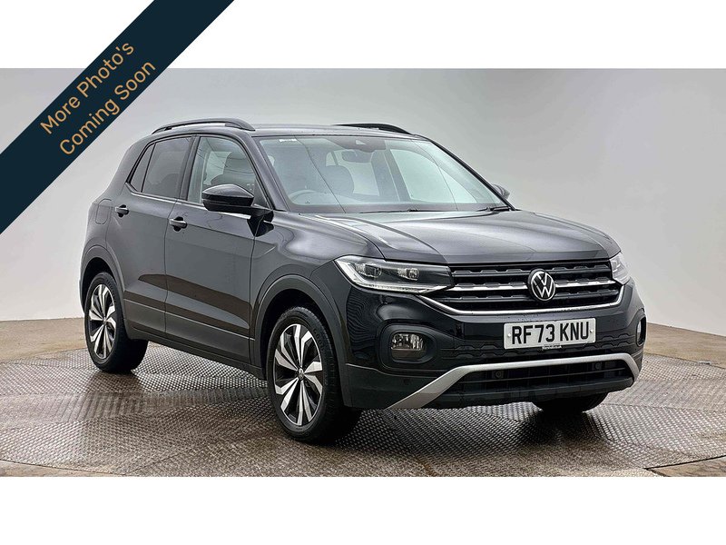 Volkswagen T-Cross TSI Black Edition - U2420
