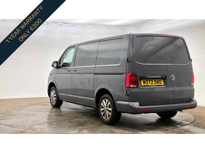 Volkswagen Transporter TDI T28 Highline - U2423