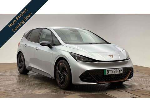 CUPRA Born e-Boost 77kWh V2 Hatchback 5dr Electric Auto (4 Seat) (230 ps)
