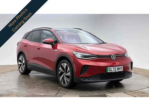 Volkswagen ID.4 400 90kWh SE SUV 5dr Electric Auto 4WD (400 ps)
