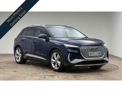 Audi Q4 e-tron 2.0 TDI 40 S line Saloon 4dr Diesel S Tronic Euro 6 (s/s) (204 ps)