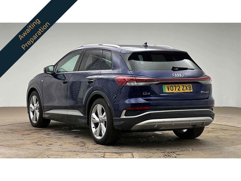 Audi Q4 e-tron S line - U2448