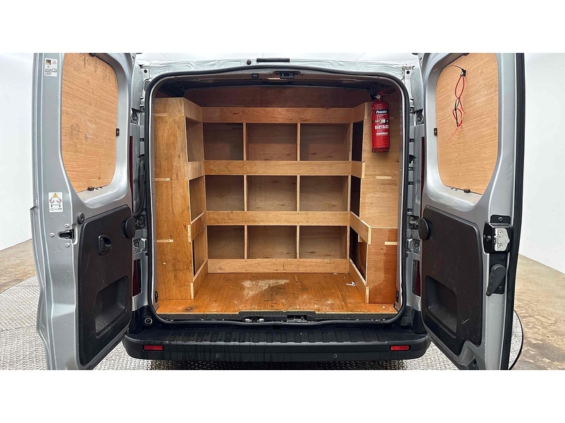 Renault Trafic dCi Blue SL30 Extra - U2450