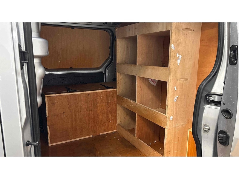 Renault Trafic dCi Blue SL30 Extra - U2450
