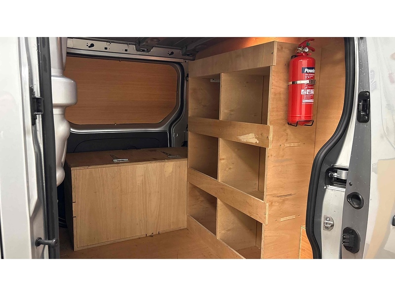 Renault Trafic dCi Blue SL30 Extra - U2451